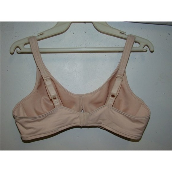NWOT Bali 34DD Passion for Comfort Underwire Bra 3383 Beige 129474 - Picture 3 of 3